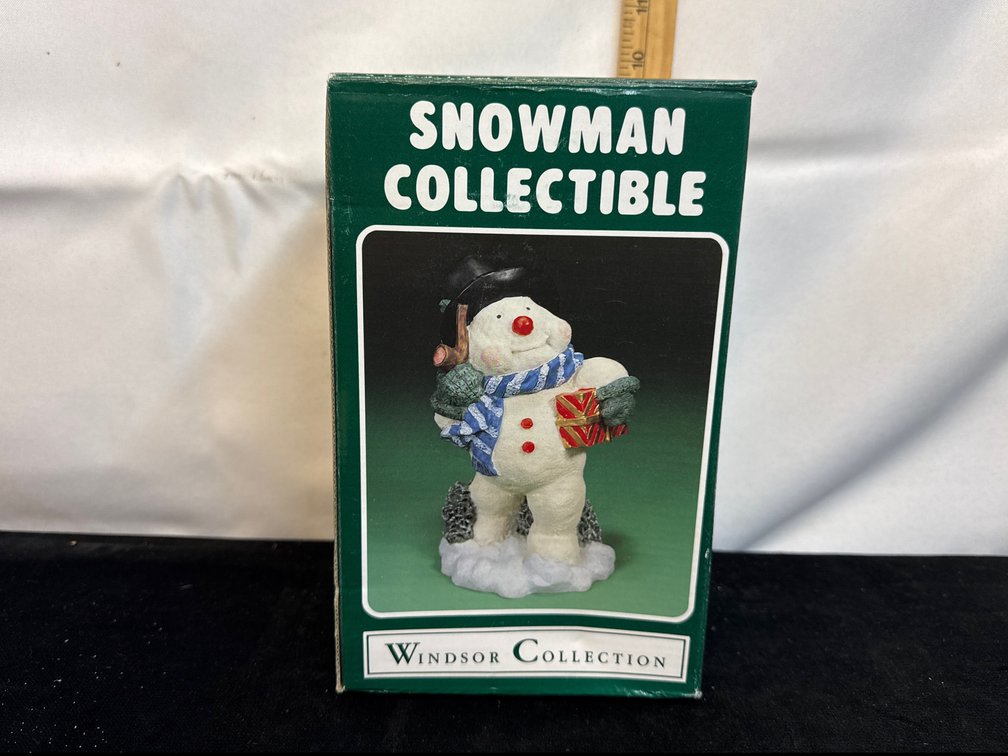 Snowman Figurine