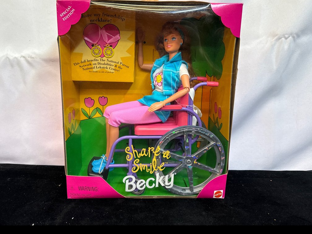 Barbie Share A Smile Becky