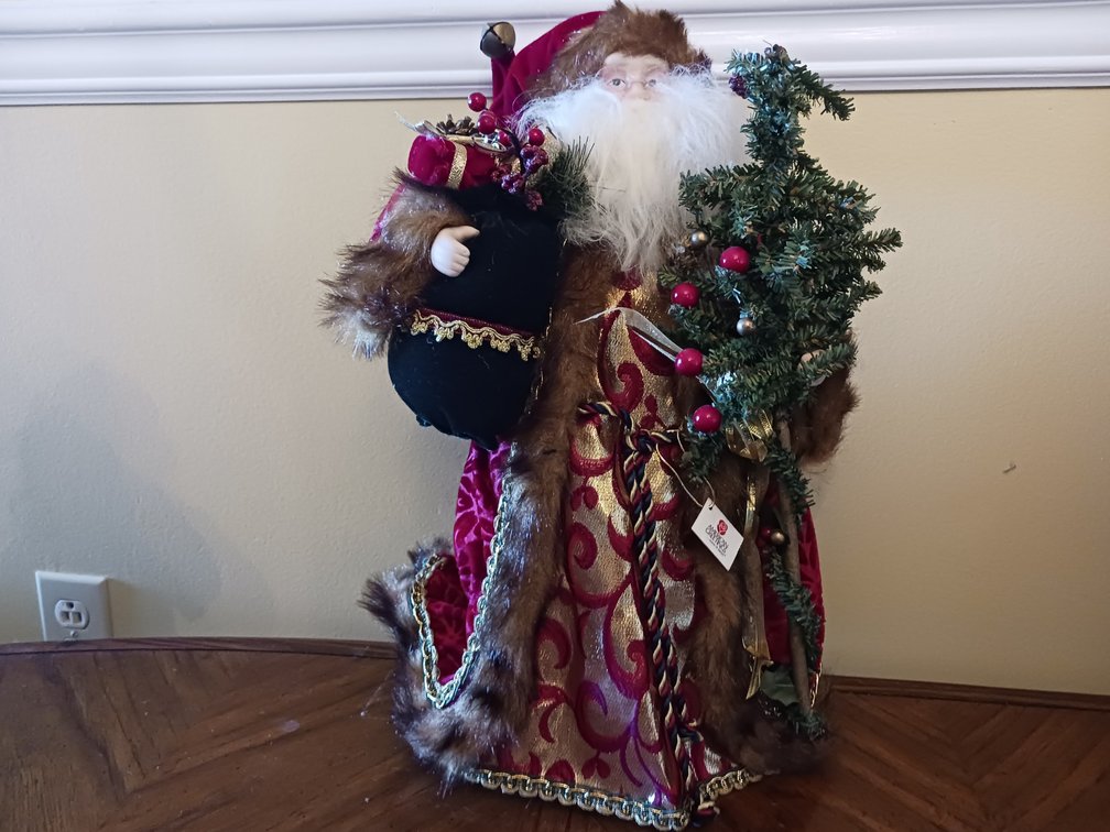 American Greetings Santa Figurine