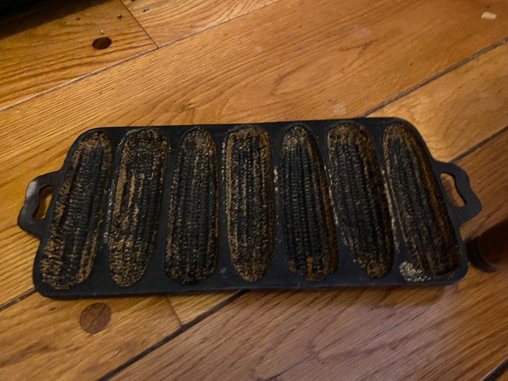 Cast Iron Corn Bread Pan