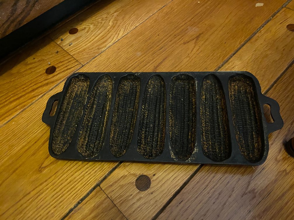 Cast Iron Corn Bread Pan