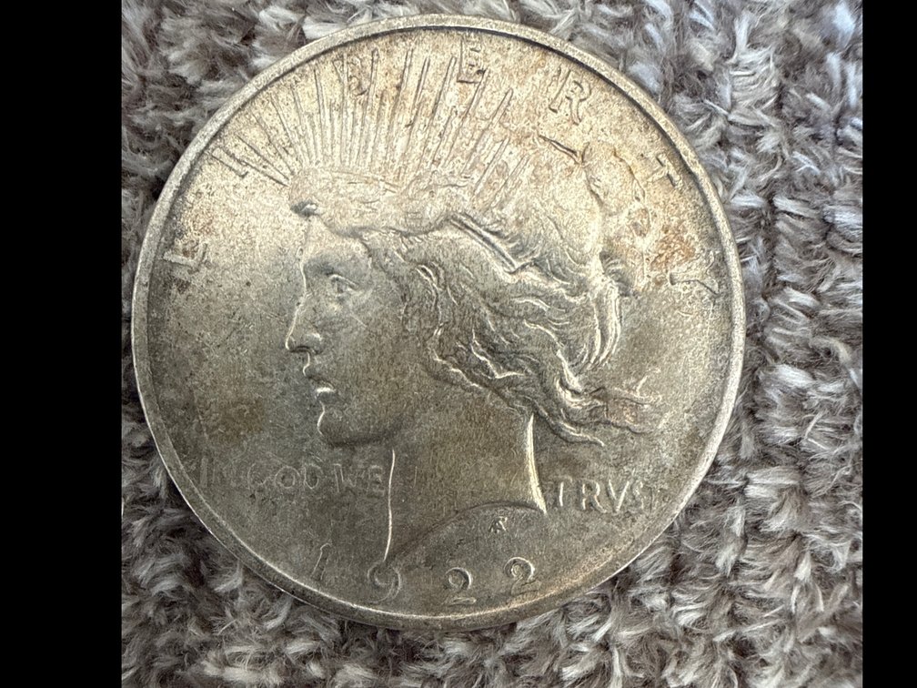 1922 Peace Dollar