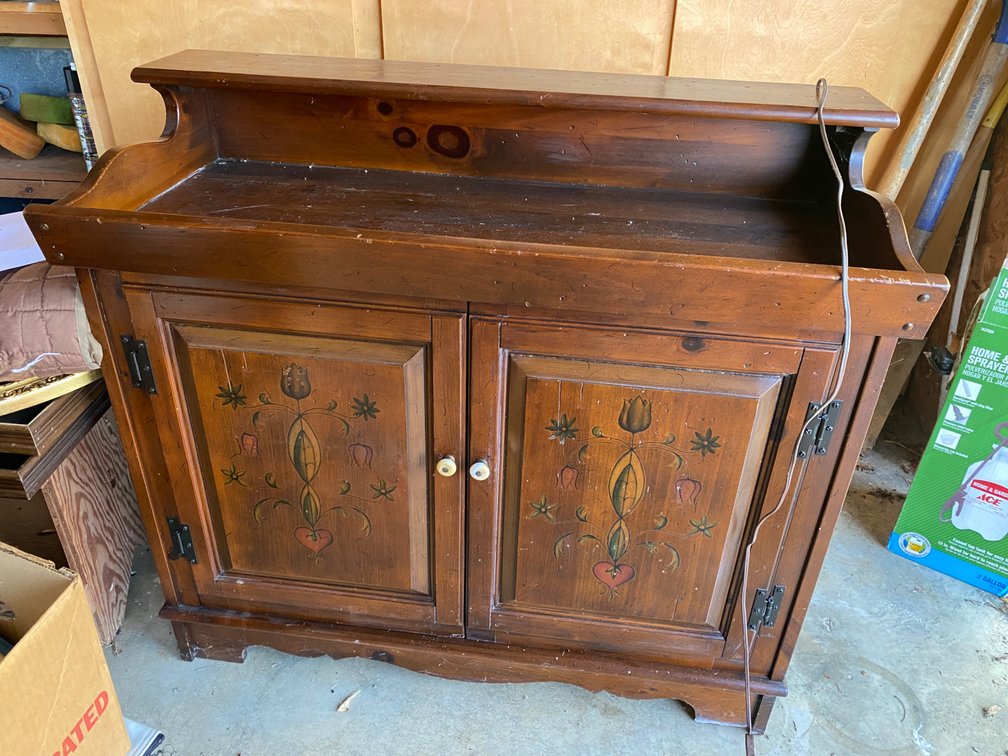 1976 Magnavox Dry-Sink Stereo Console