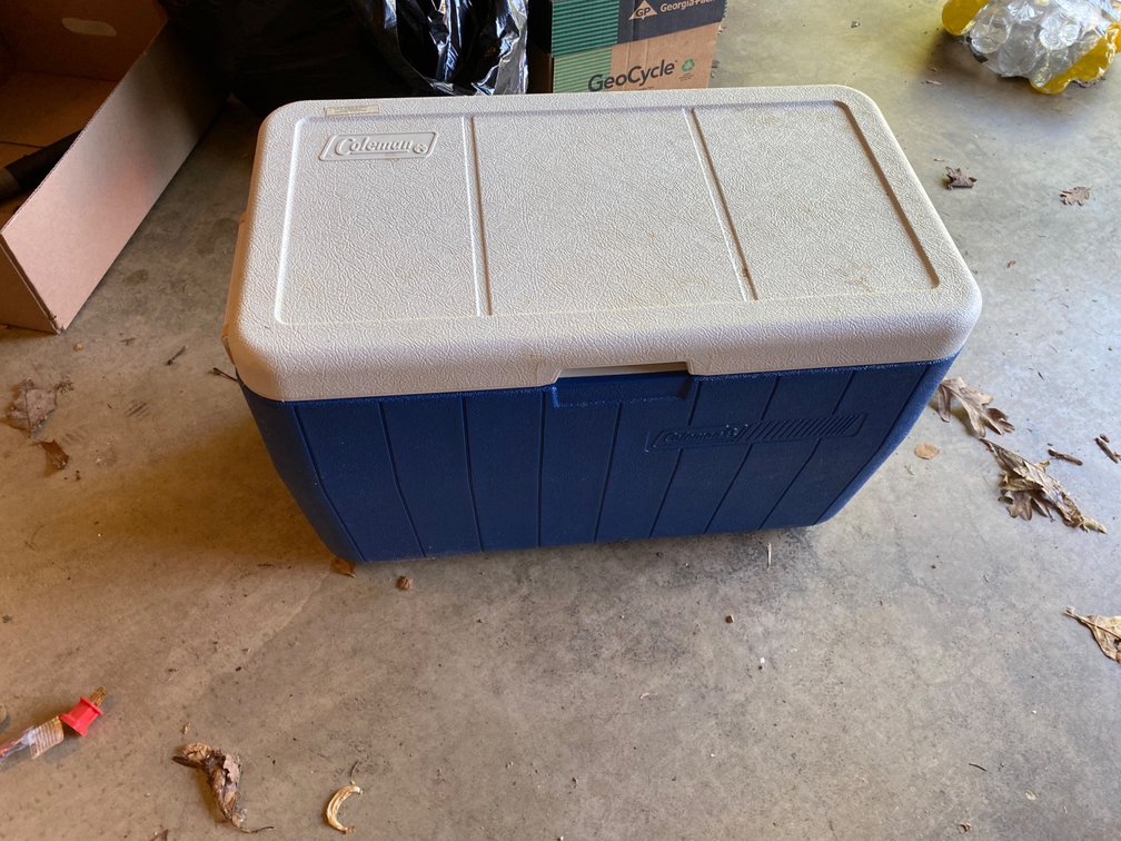 Coleman Cooler