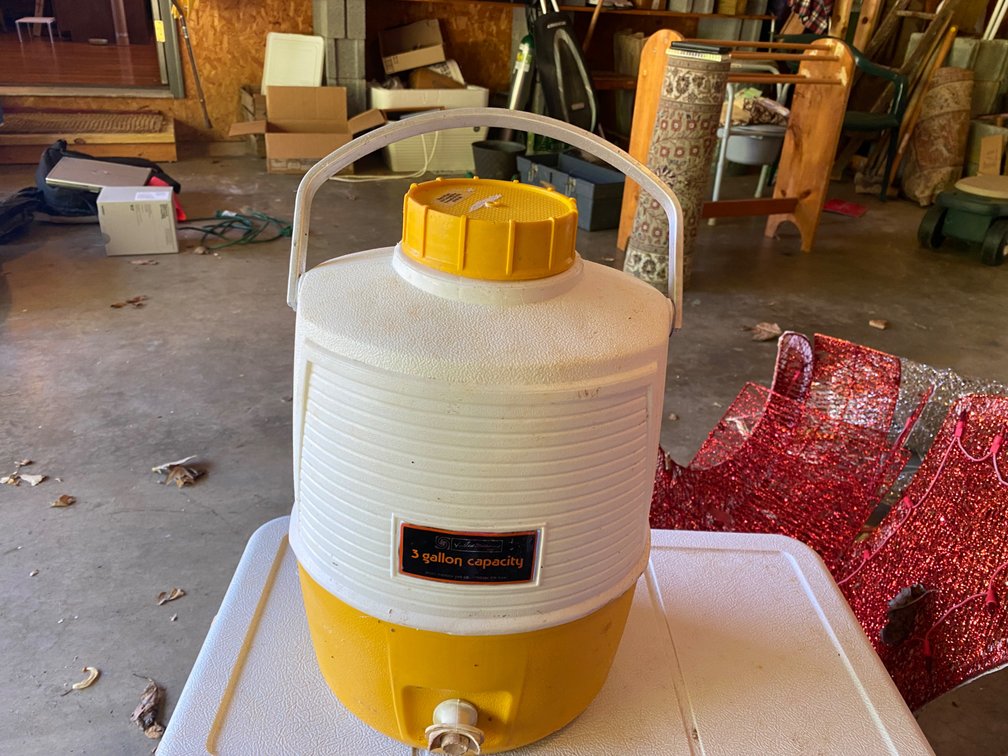 Sears Ted Williams 3-Gallon Water Jug