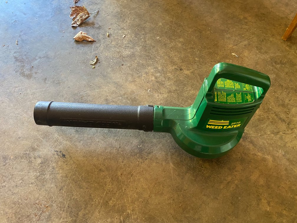 Weed Eater Electric Leaf Blower