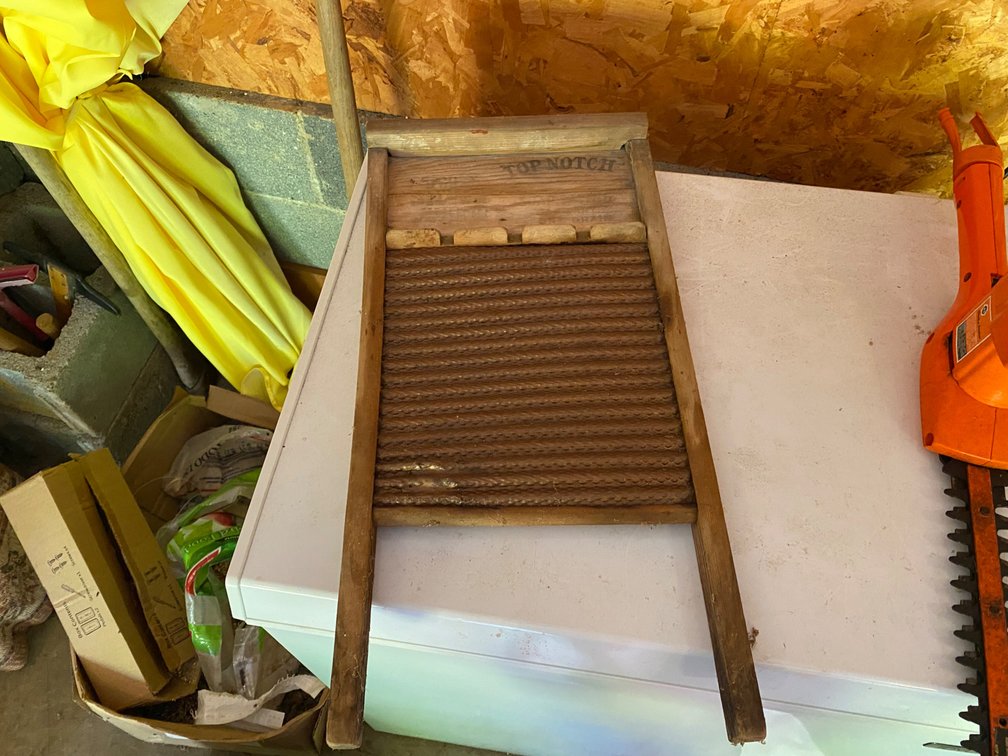 Vintage Washboard