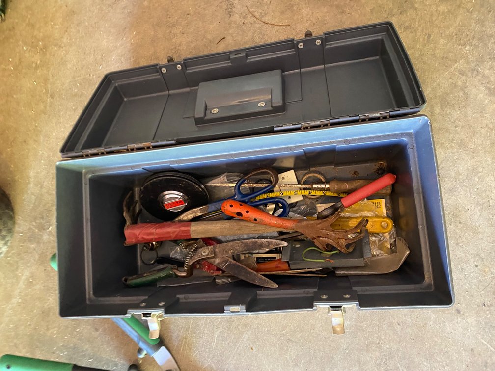 Tool Box w/Contents
