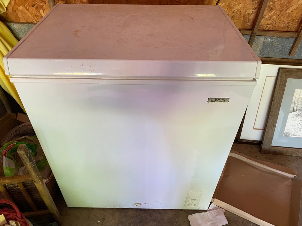 Idylis Compact Deep Freezer