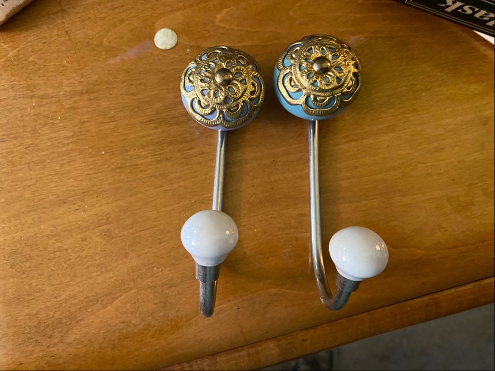 Wall-Mount Coat & Hat Hooks