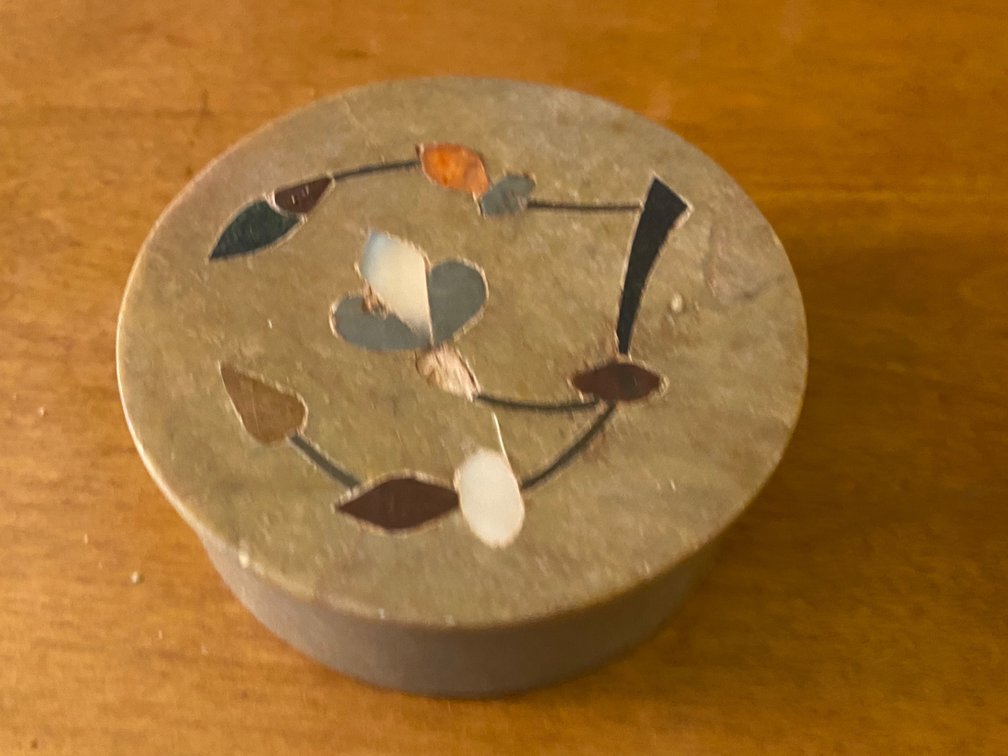 Soapstone Trinket Box