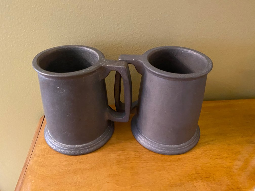 Pewter Beer Steins
