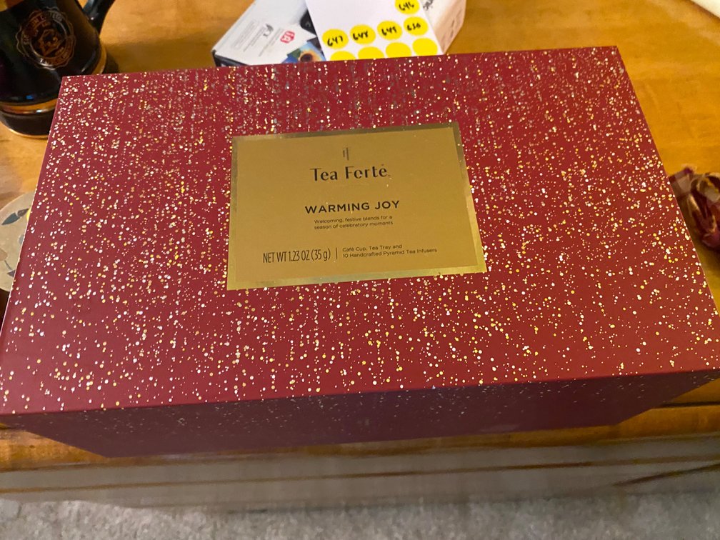 Tea Forté Items