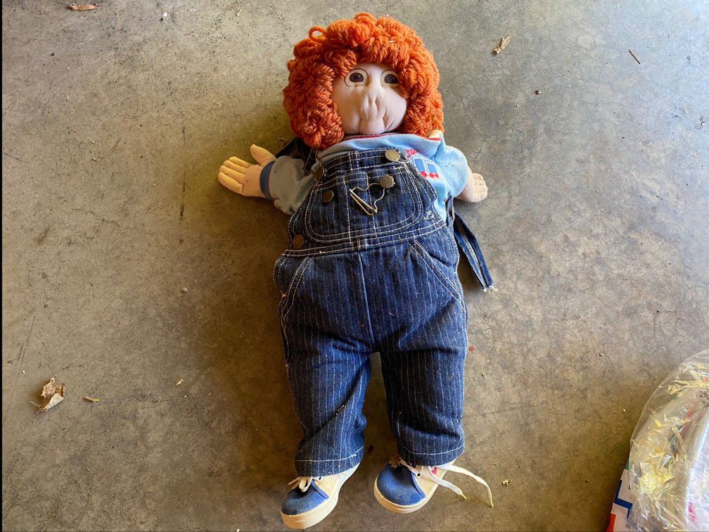 Cabbage Patch Kid-Style Doll