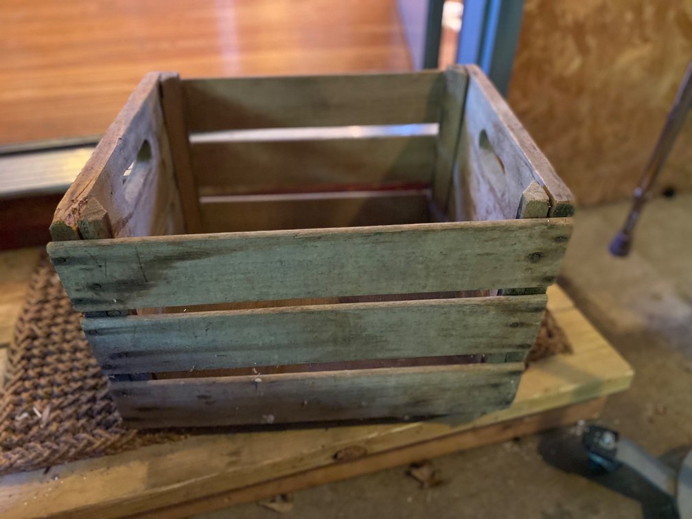 Zeropack Co. Crate