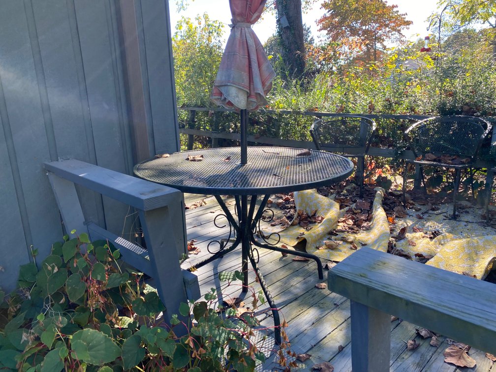 Patio Table & Chairs