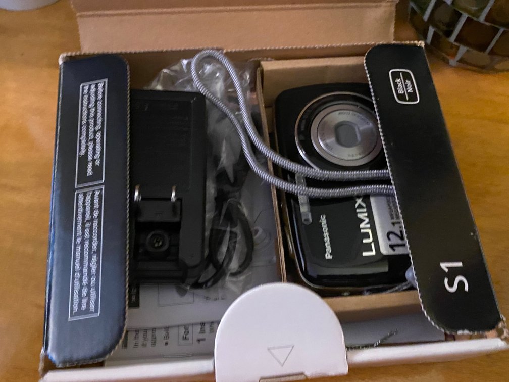 Panasonic S1 Lumix Camera