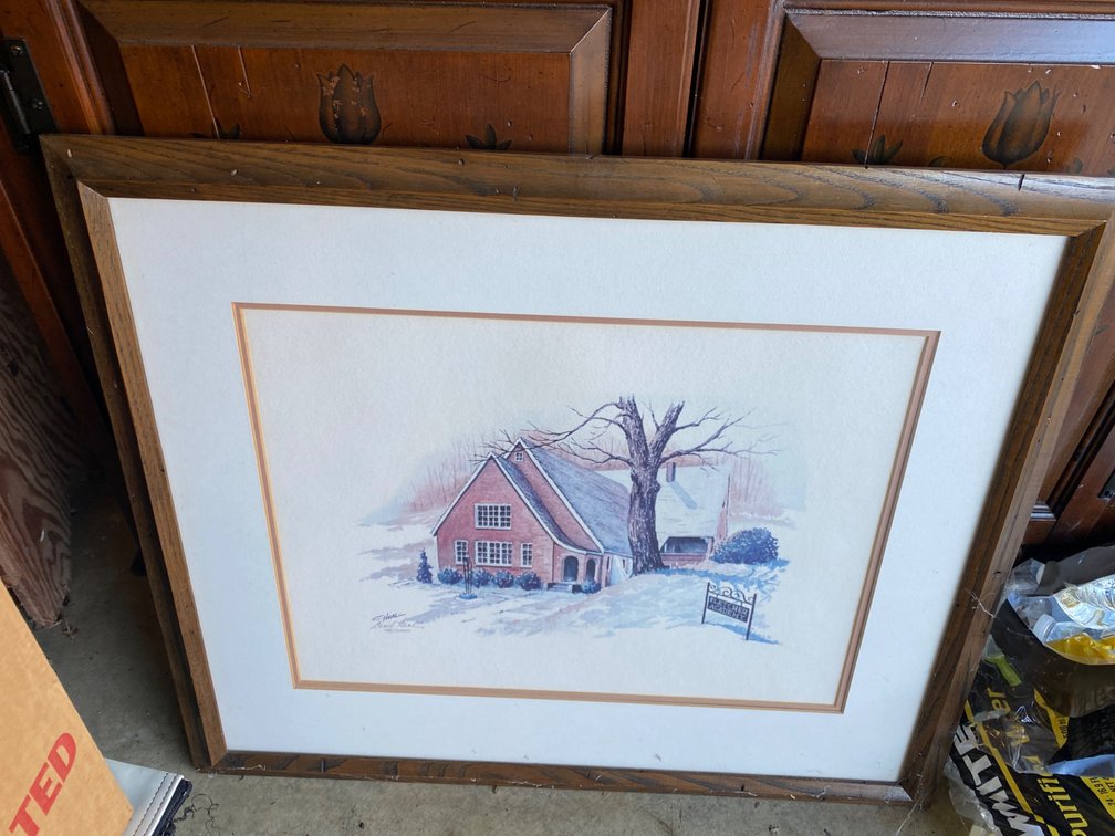 "Fletcher Academy" Framed Print
