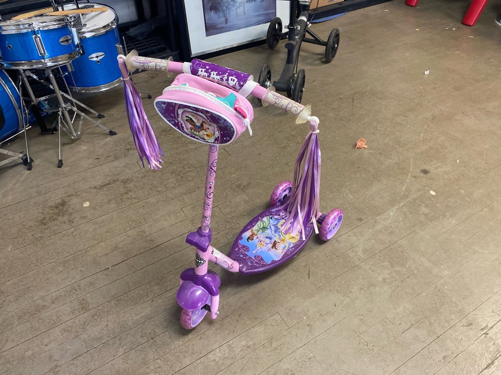 Princess Scooter