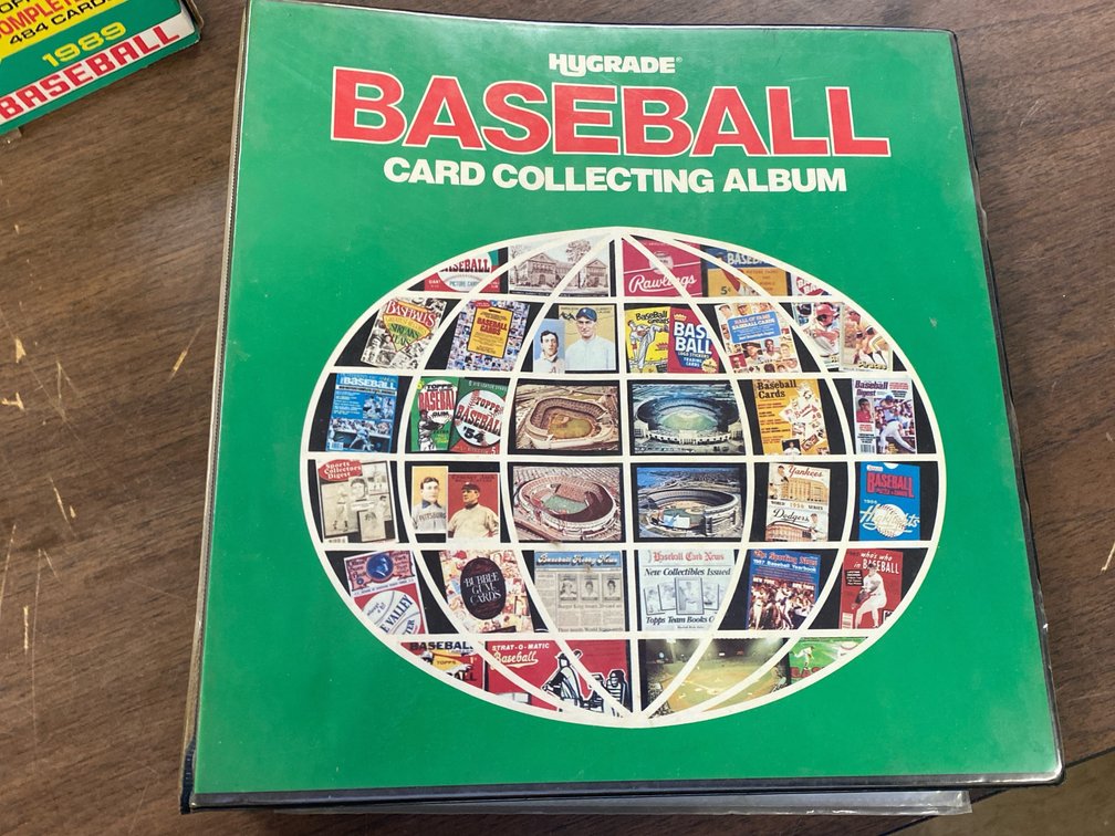 Book of Baseball Cards
