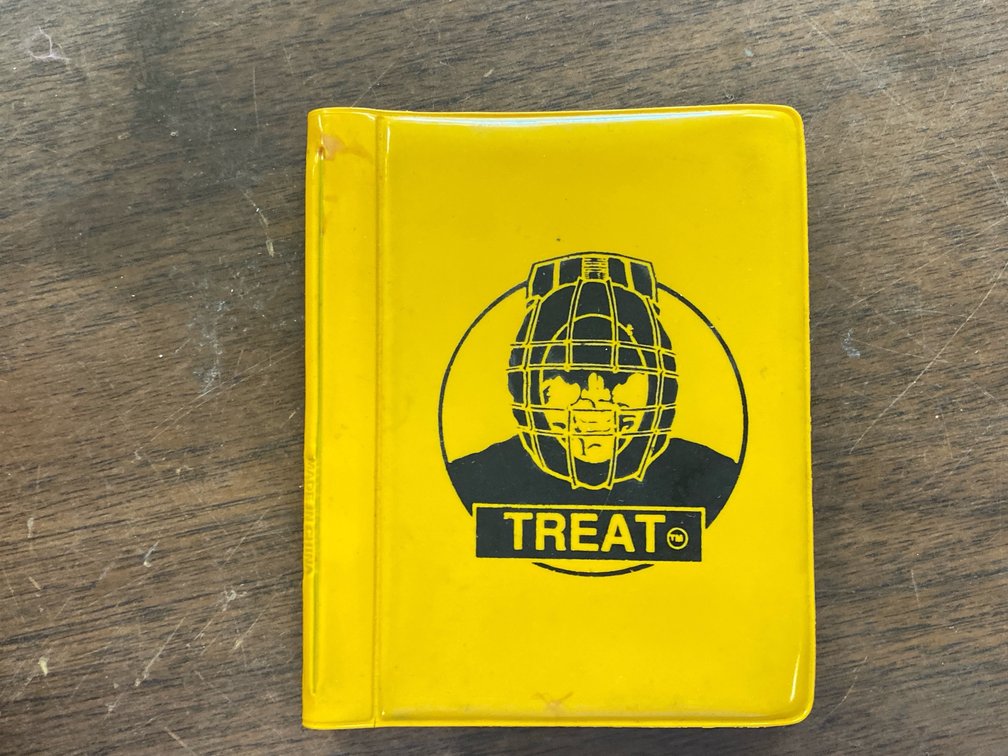Small Book of Baseball Cards