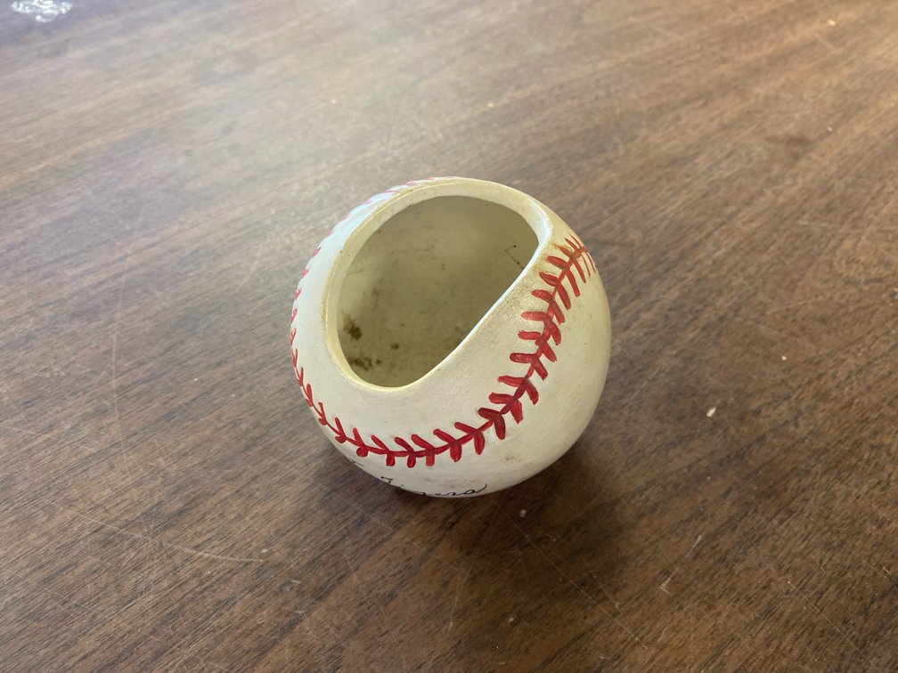 Baseball Planter
