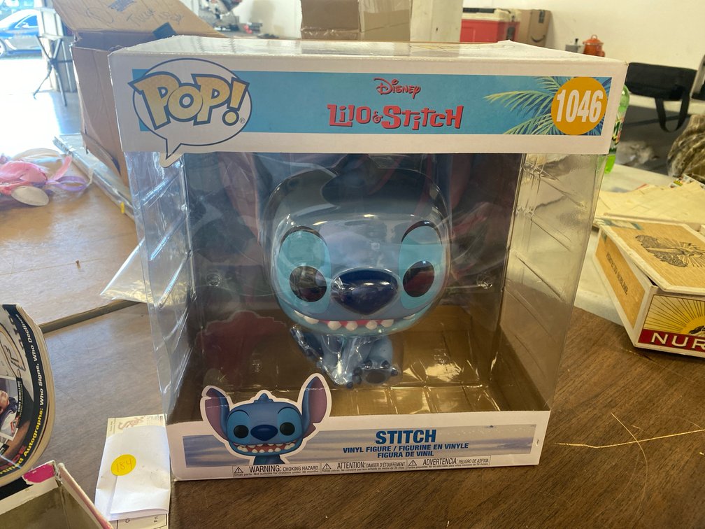 Large Funko Pop Stitch