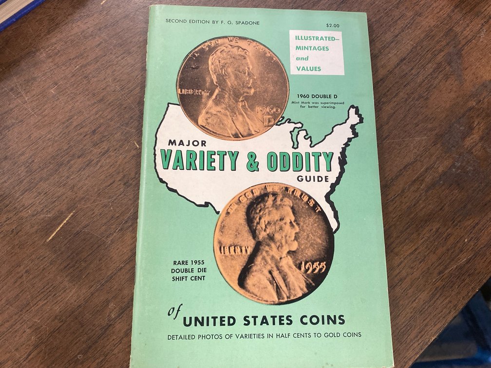 US Coin Variety & Oddity  Book