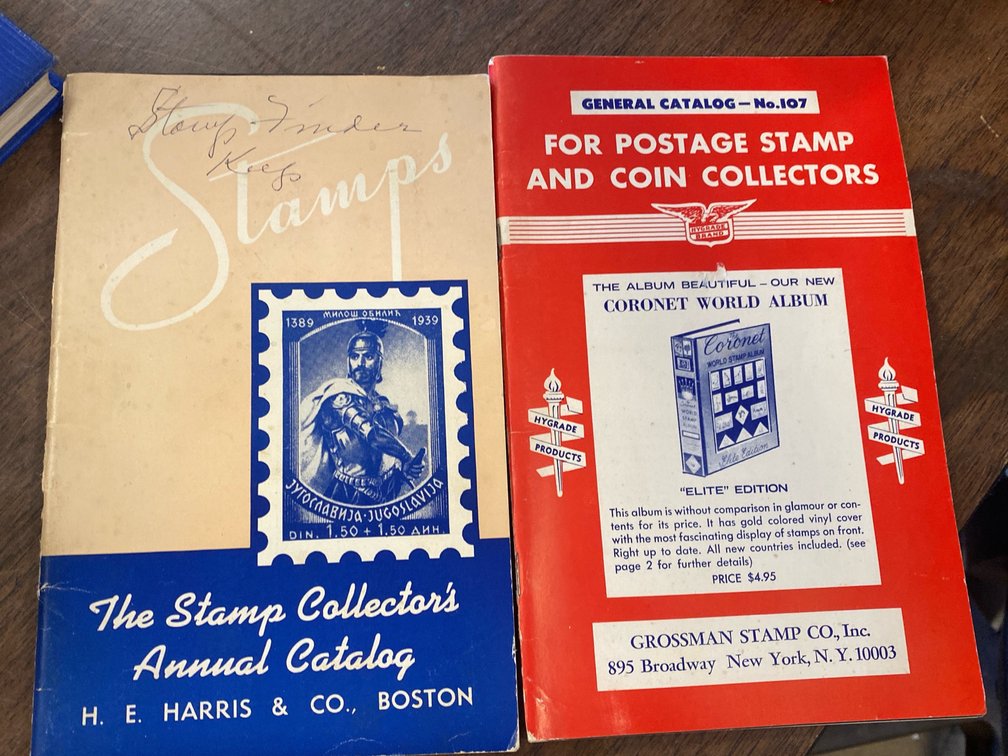 Stamp Collector Catalogs