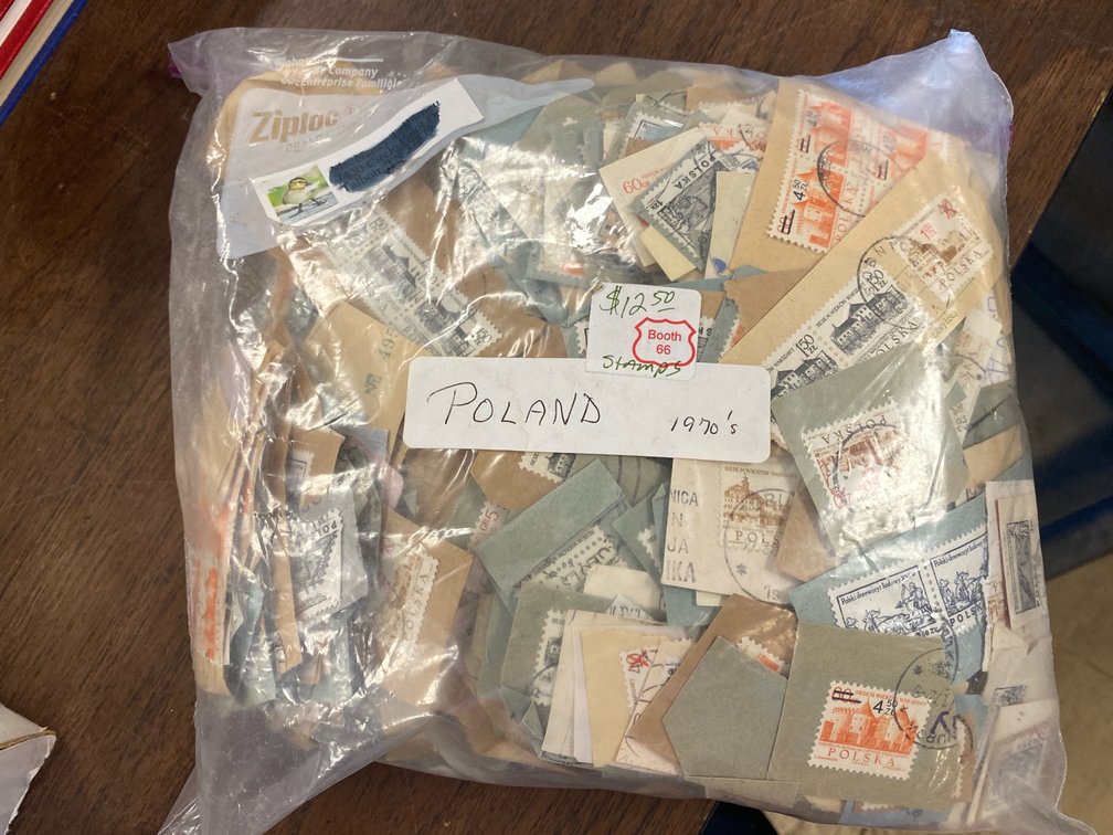 Misc. Poland Stamps