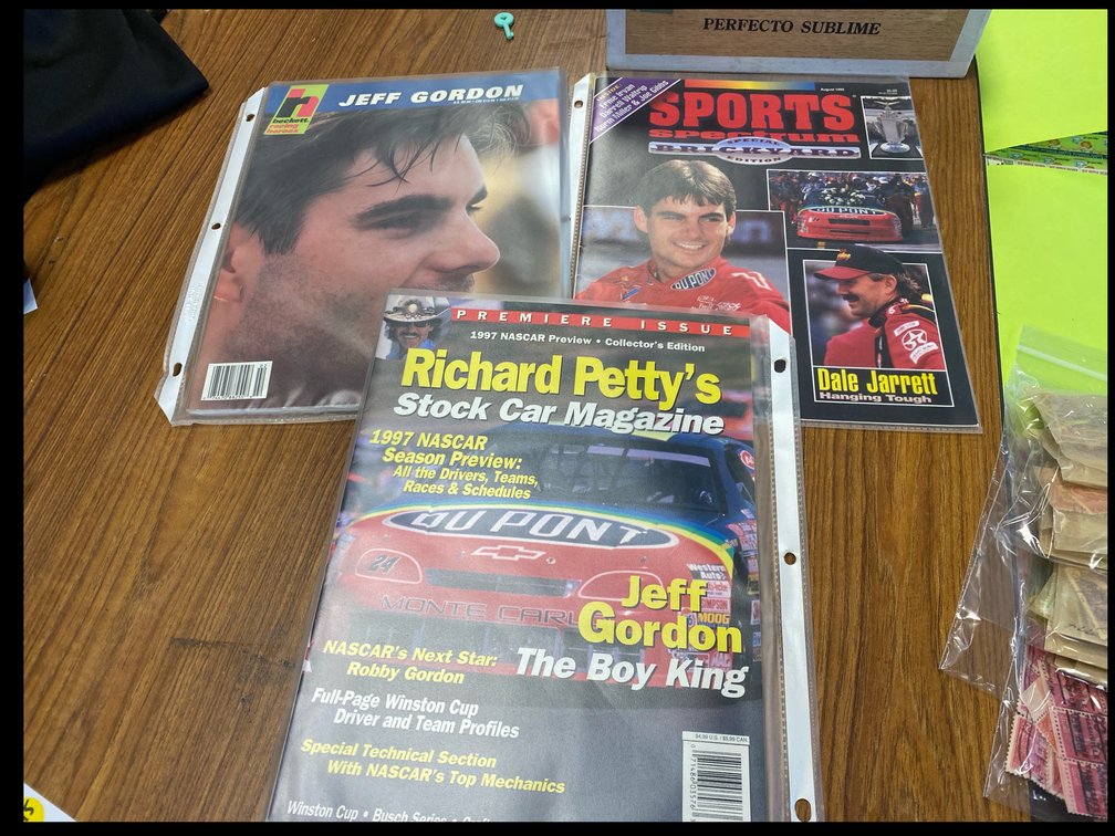 Jeff Gordon Magazines