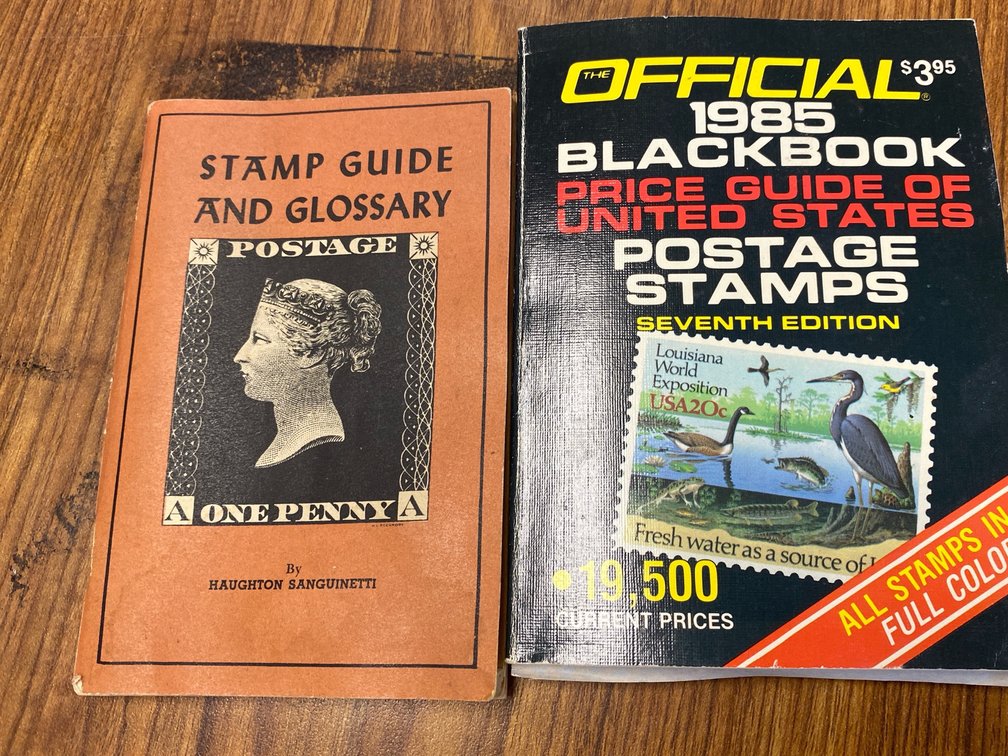 Stamp Guide Books