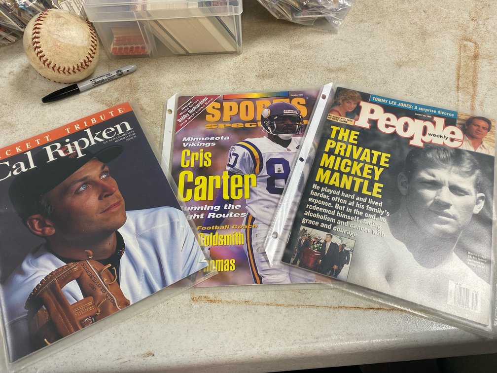 Misc. Sports Magazines