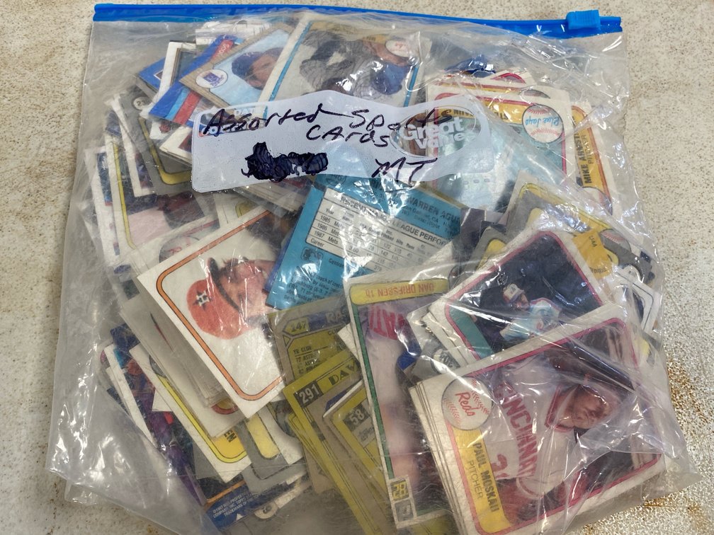 Misc. Sports Cards