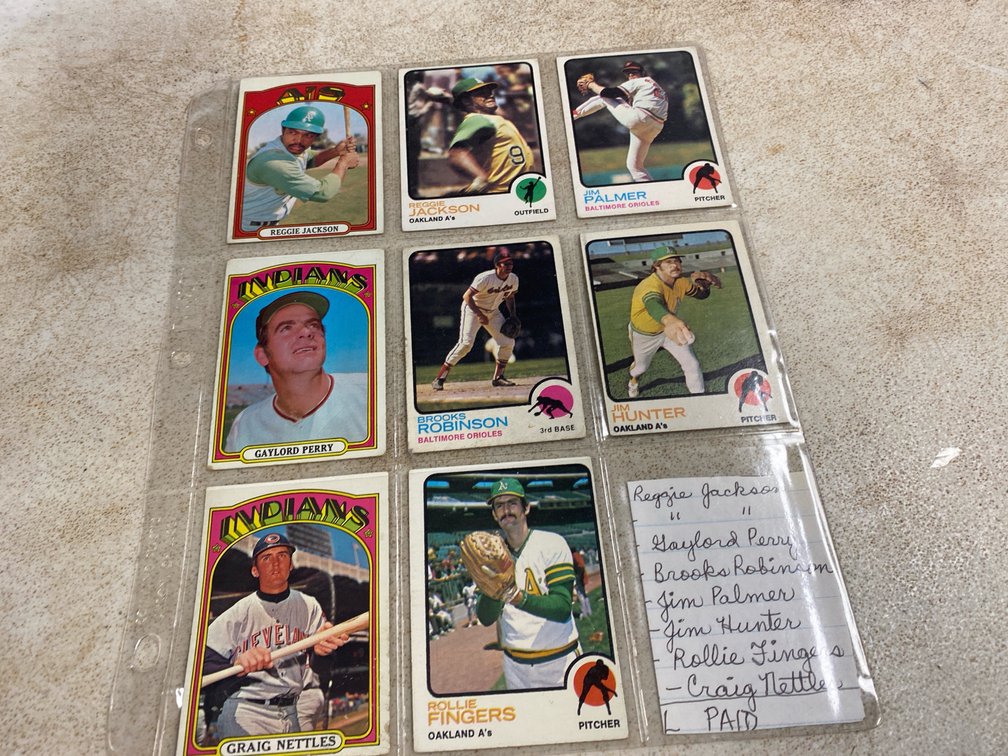 Misc. Baseball Cards