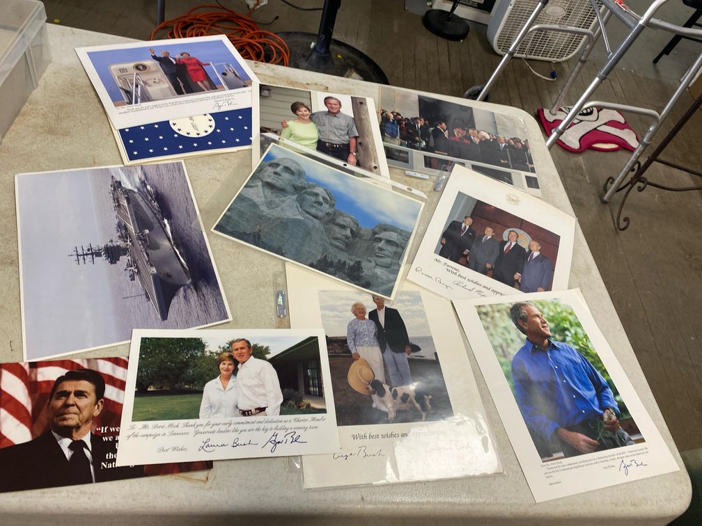Misc. Political & Presidential Memorabilia