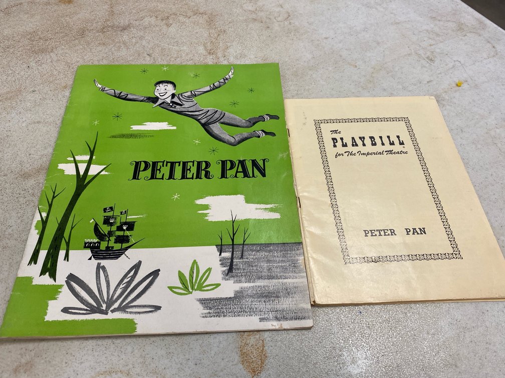 1950 Broadway Production Souvenir Booklet & Playbill