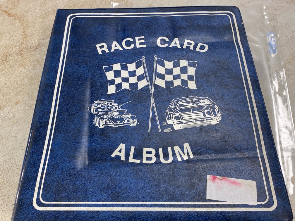 Race Cards