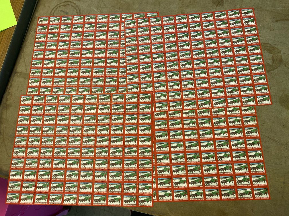 1947 US Christmas Seals (Tuberculosis)