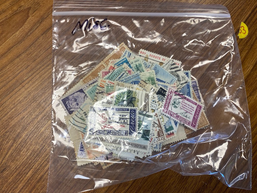 Misc. Stamps