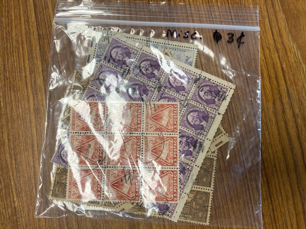 Misc. 3¢ Stamps