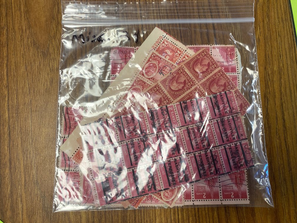 Misc. 2¢ Stamps