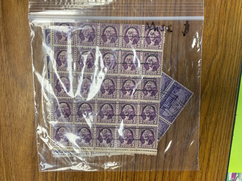 Misc. 3¢ Stamps