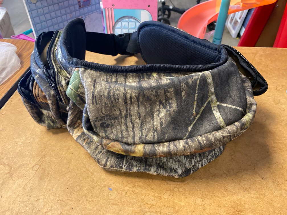 Camo Fanny Pack
