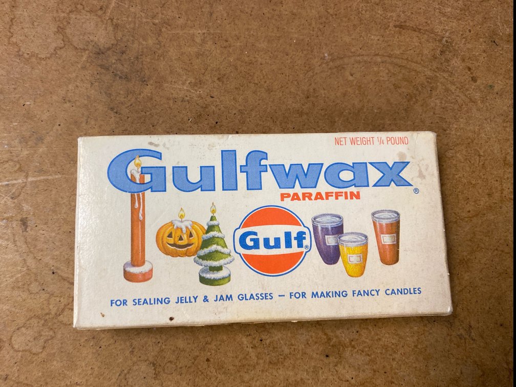 Gulfwax Paraffin Wax