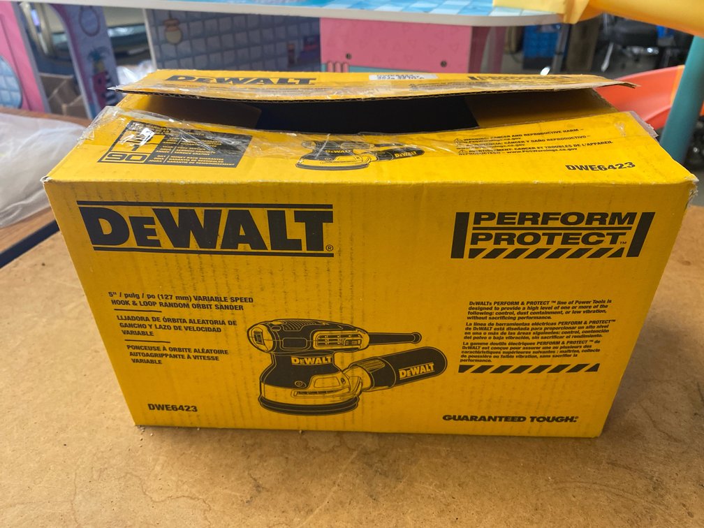 Dewalt Electric Sander