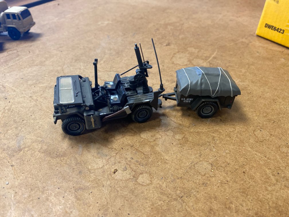 M151 A1 "Mutt" Utility Truck & Cargo Trailer