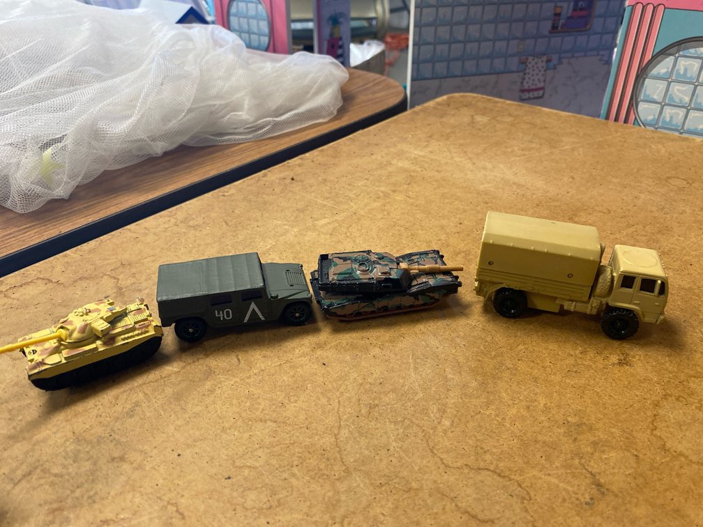Military Vehicles