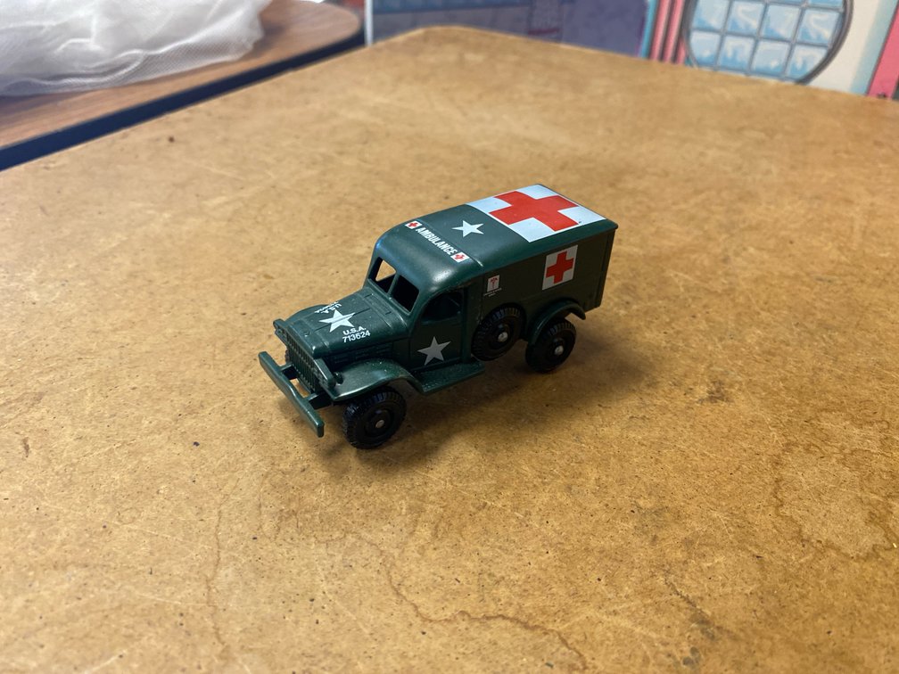 WWII Dodge WC54 Army Ambulance