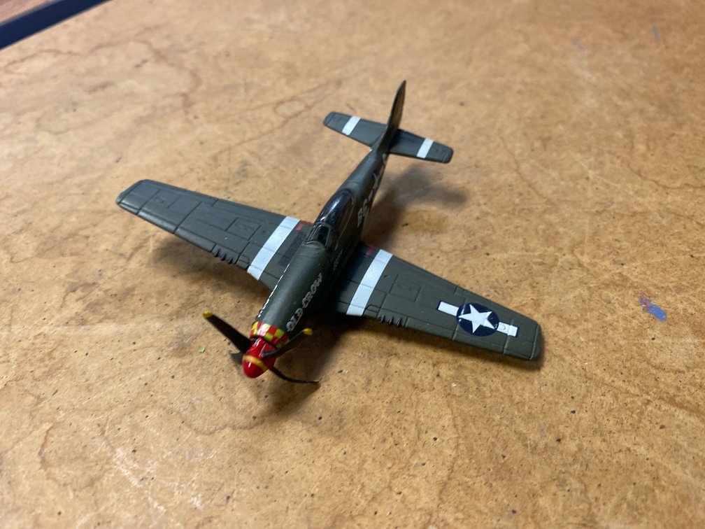 North American P-51 Mustang Fighter Aircraft